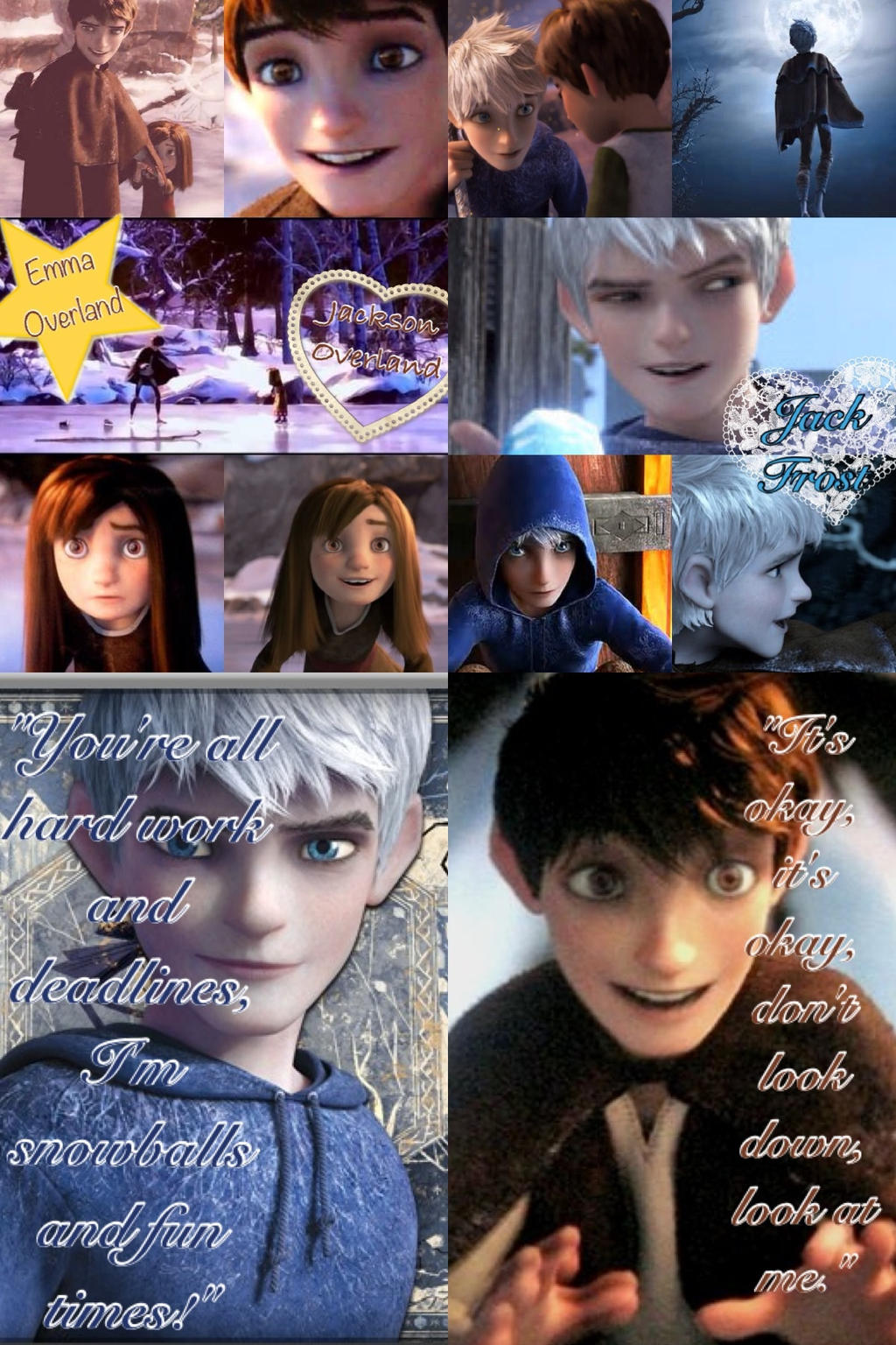 Jack overland frost best moments by theawesomekid on