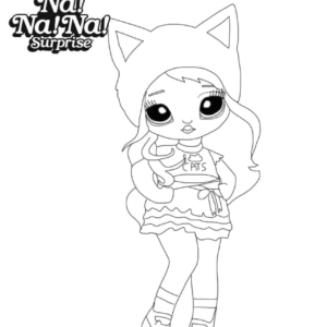 Na na na surprise coloring pages printable for free download