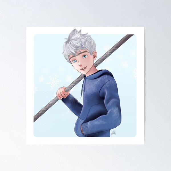 Jack frost magnet by zohey