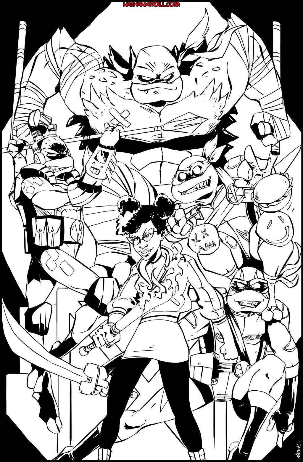 Rise of the teenage mutant ninja turtles by nathankroll on