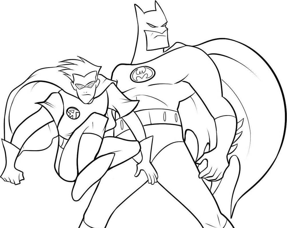 Batman coloring pages by coloringpageswk on