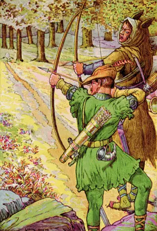 The golden arrow
