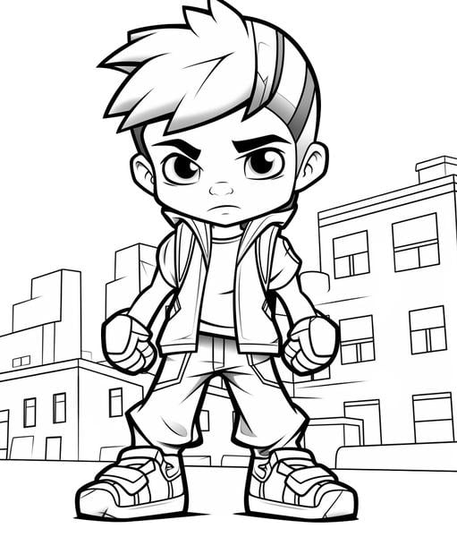 Free printable roblox coloring pages list