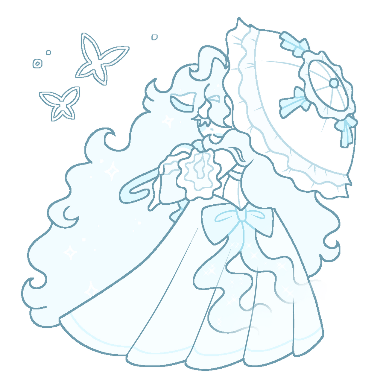 I swear i can draw more than these chibis by yebbn on