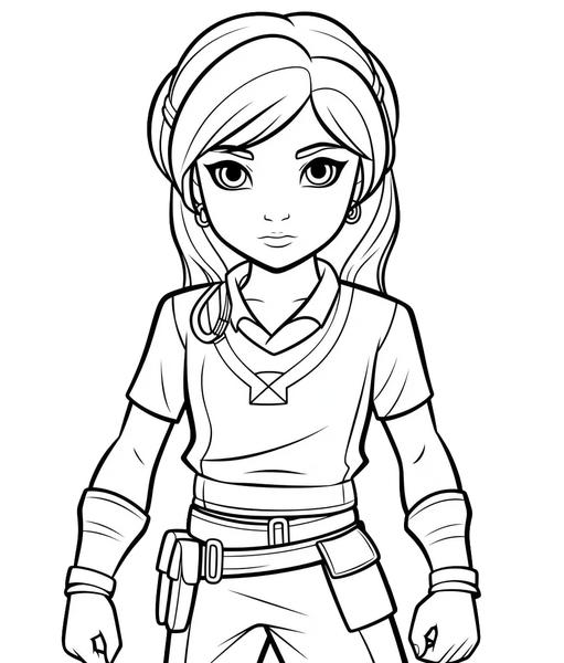 Free printable roblox coloring pages list