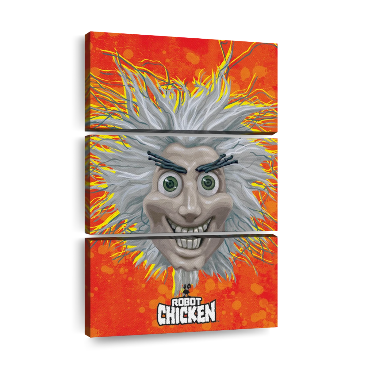 Robot chicken wall art paintings drawings photograph art prints