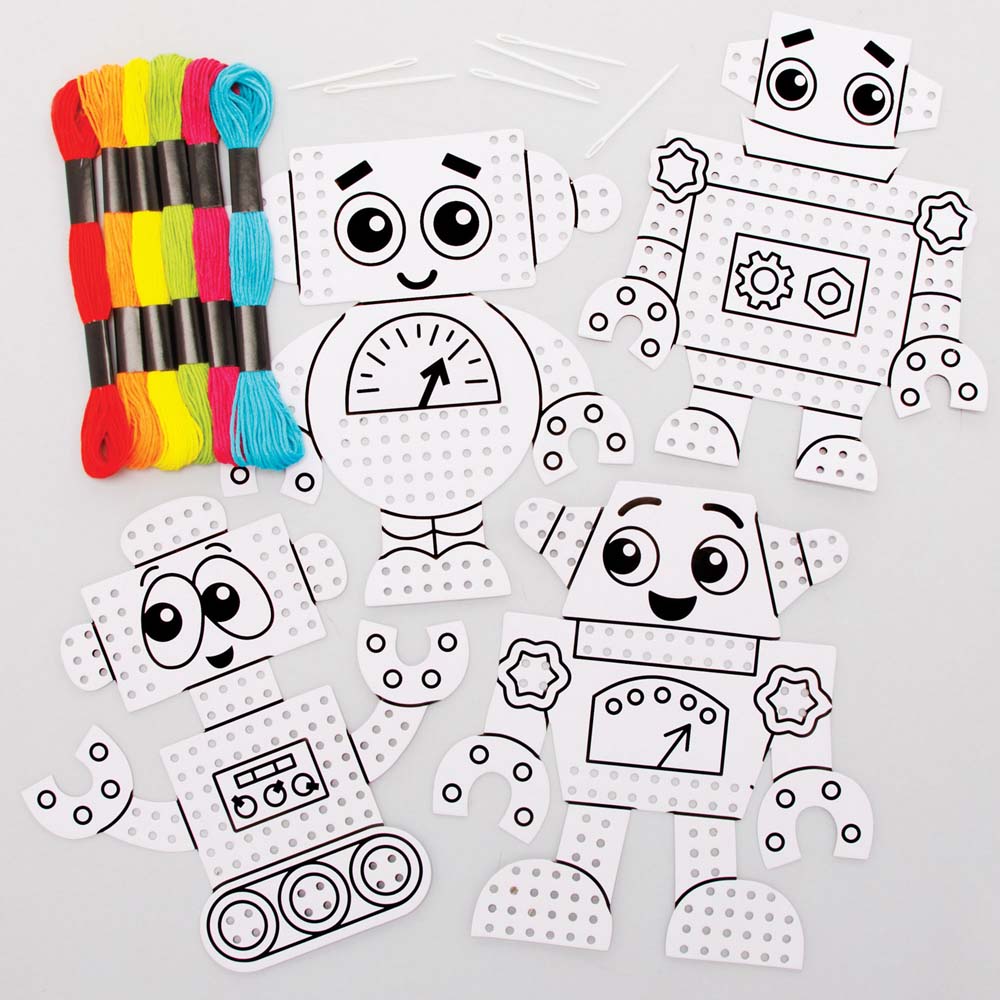 Robot colour