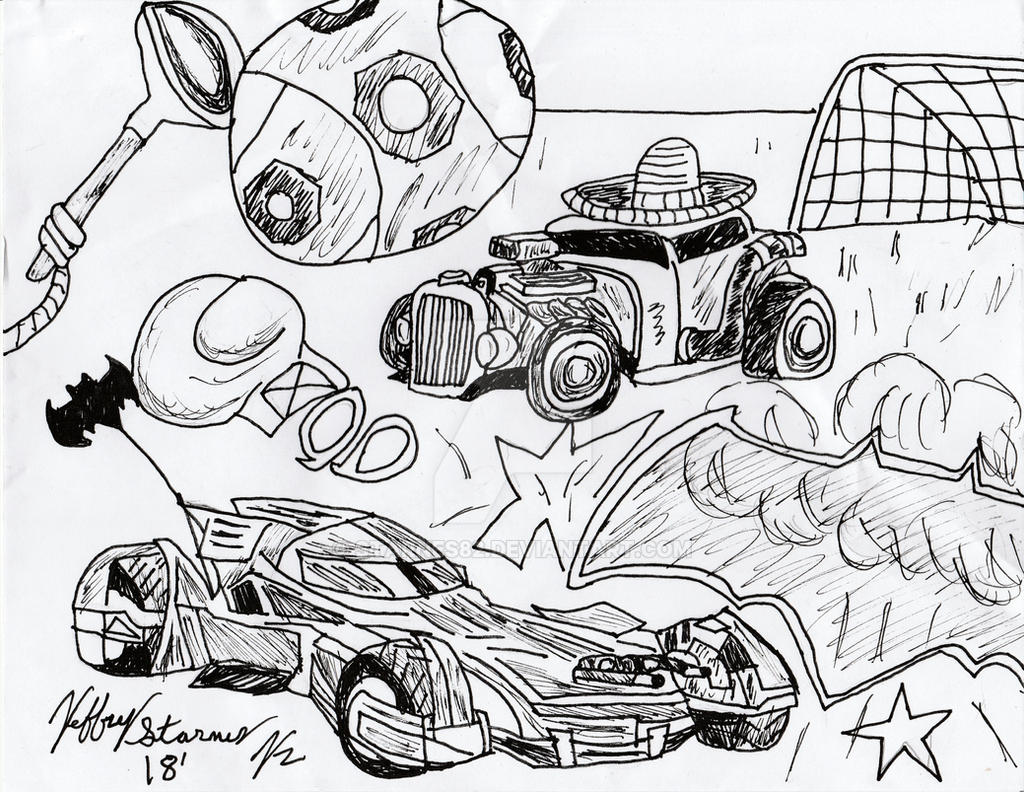 Rocket league by starnes on