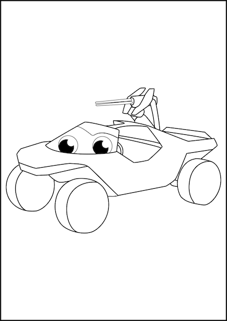 Page toys coloring images