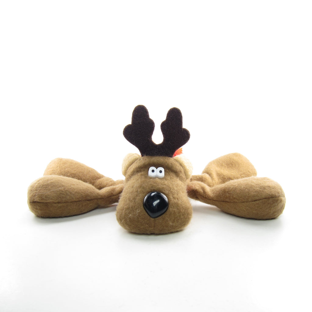 Vintage toys reindeer brown eyed rose