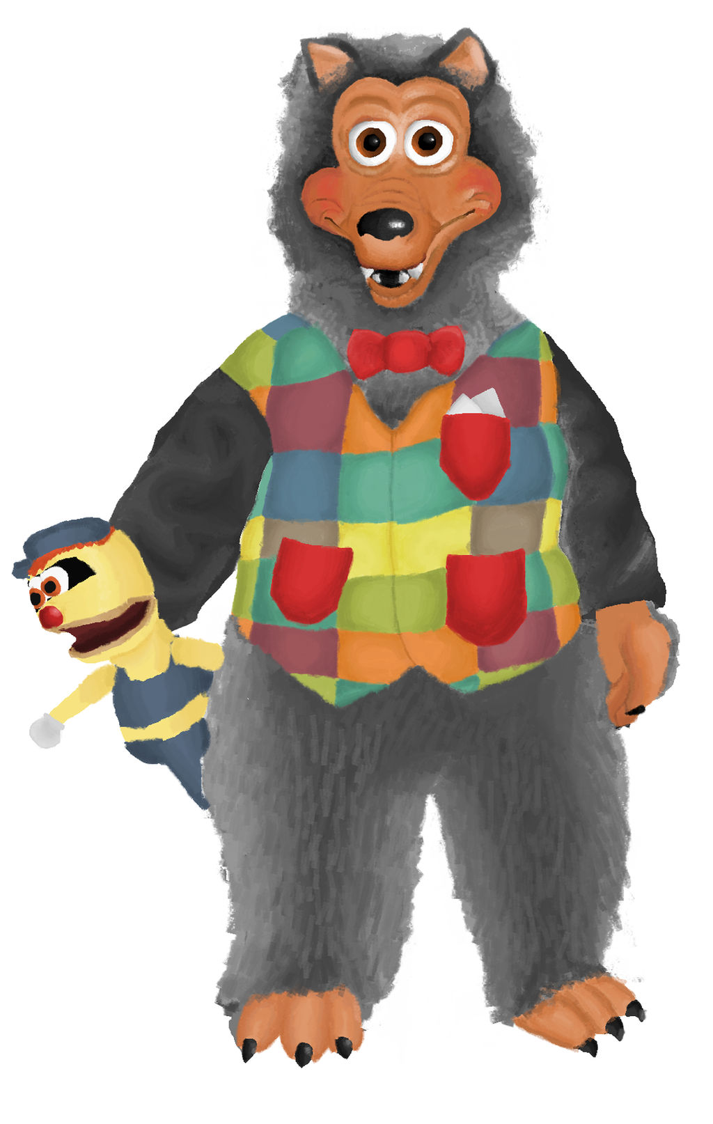 Rolfe dewolfe doll my beloved by skullpants on
