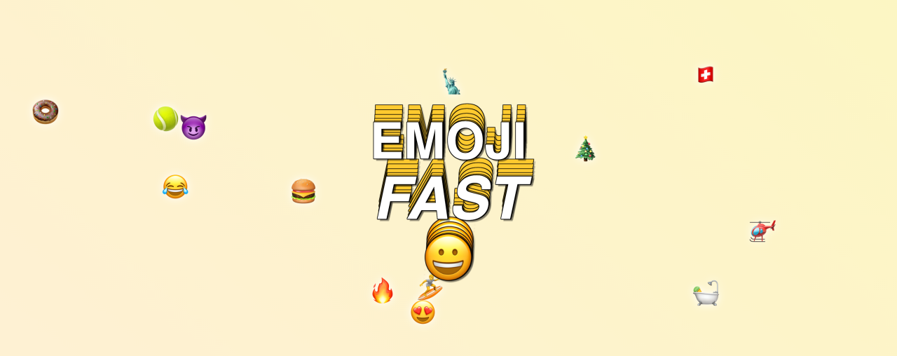 My first online game emojifast