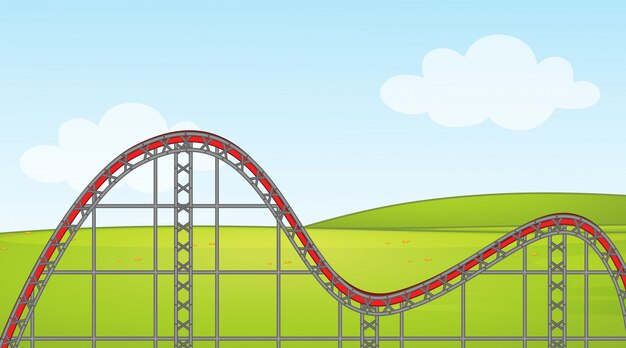 Roller coaster cartoon png images