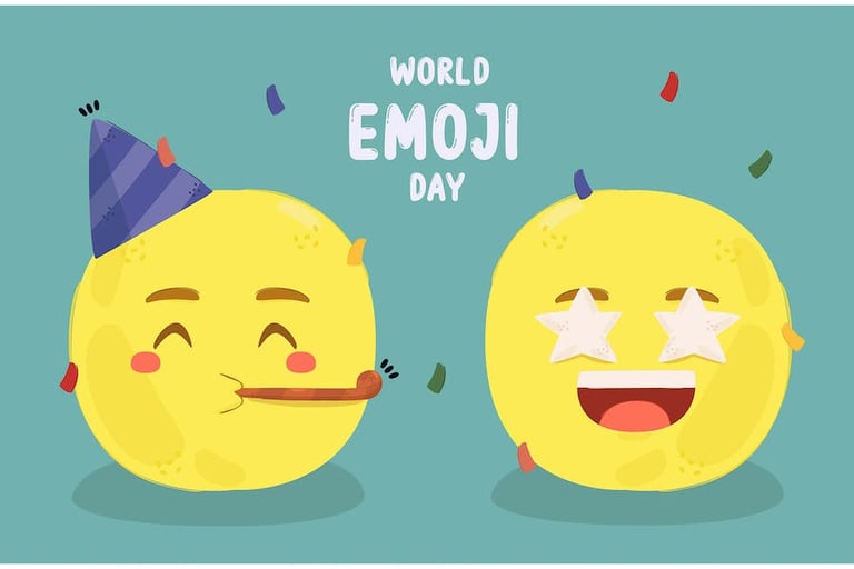 World emoji day