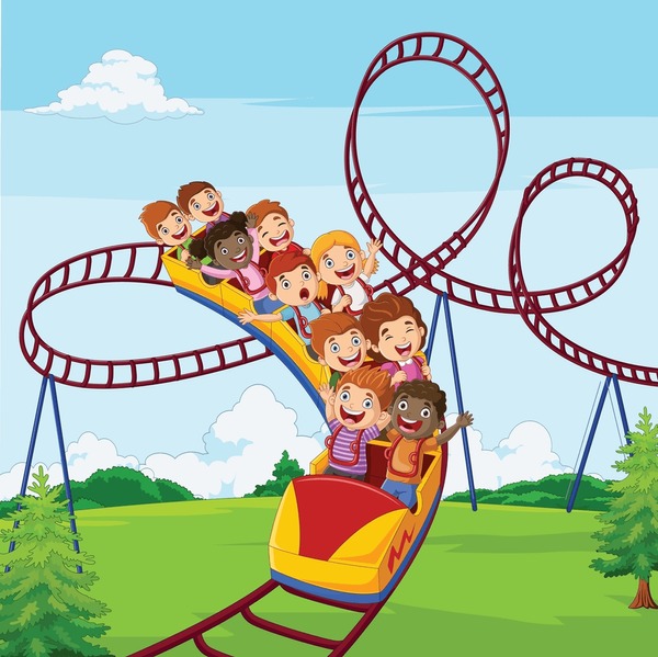 Thousand child roller coaster royalty