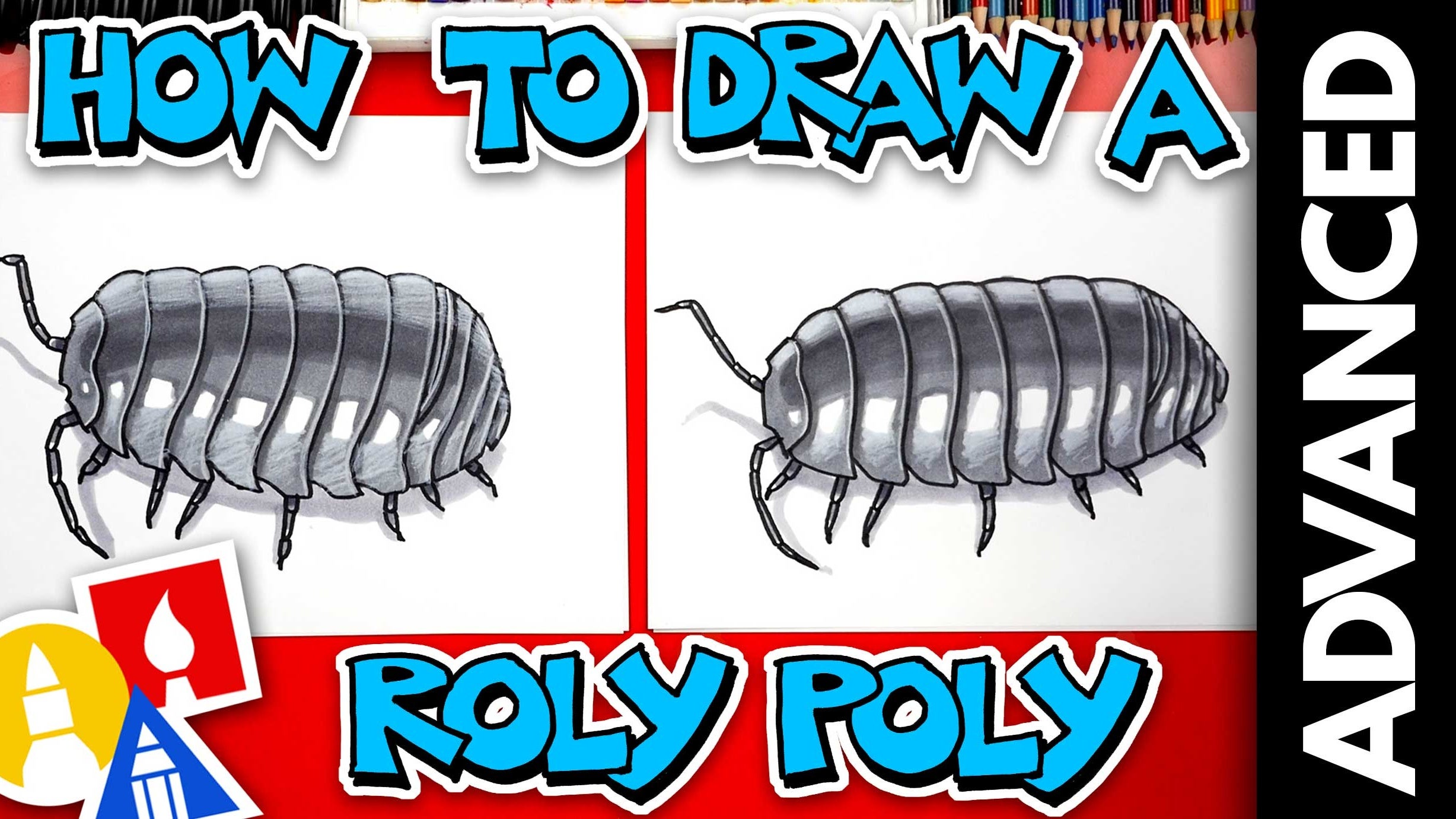 How to draw a roly