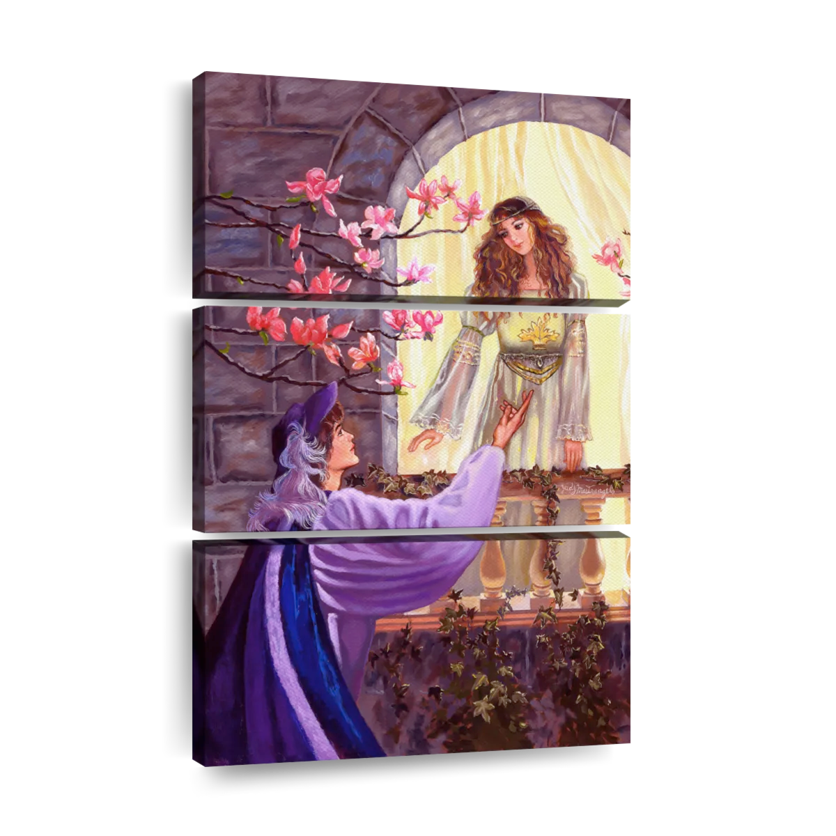 Romeo and juliets balcony art canvas prints frames posters