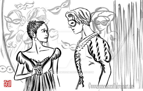 Romeo meets juliet