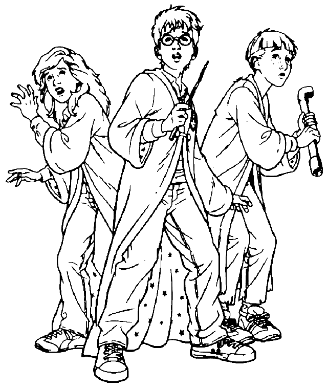 Pages harry potter pages free and printable