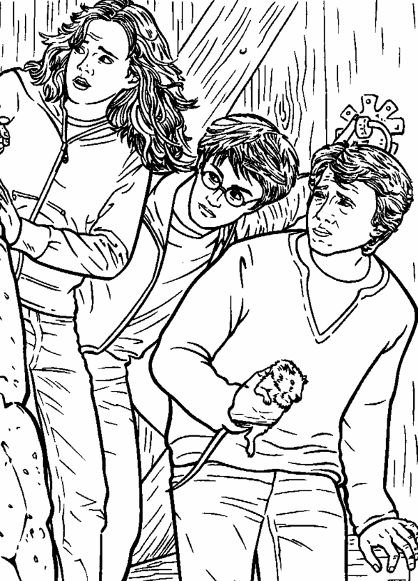 Pages harry potter pages free and printable