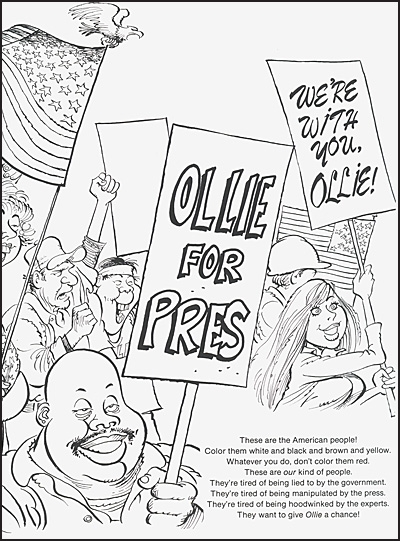 The ollie north coloring book â buds art books