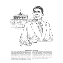 American presidents coloring book dover history coloring book peter f copeland books
