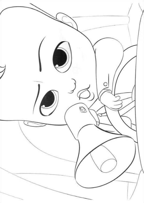 The boss baby coloring pages by coloringpageswk on