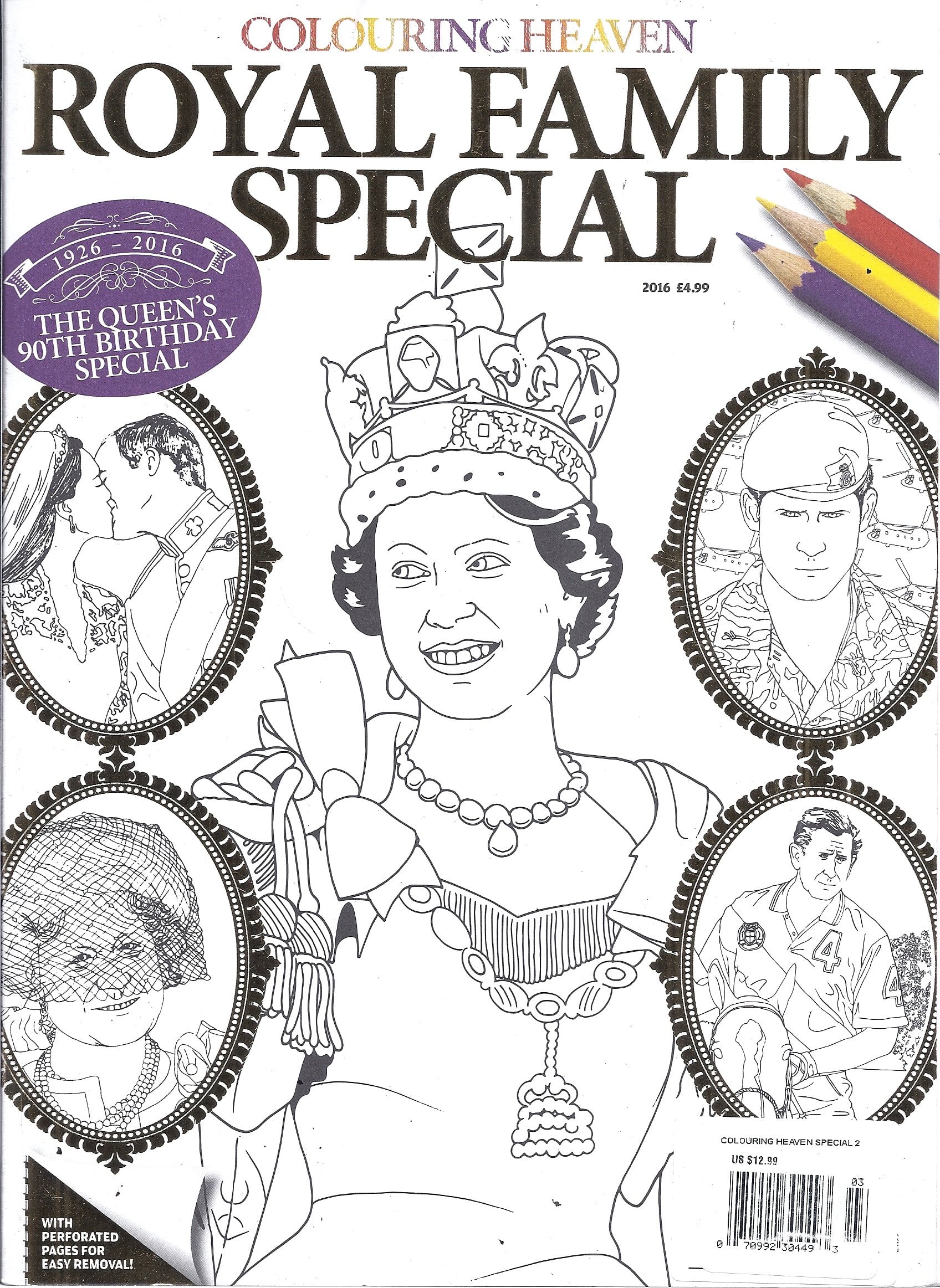 Royal family louring book these stocking stuffers will make your holiday royally perfect celebrity photo