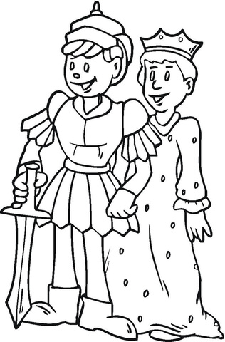 Royal family coloring page free printable coloring pages