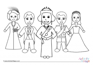 Royal family louring pages