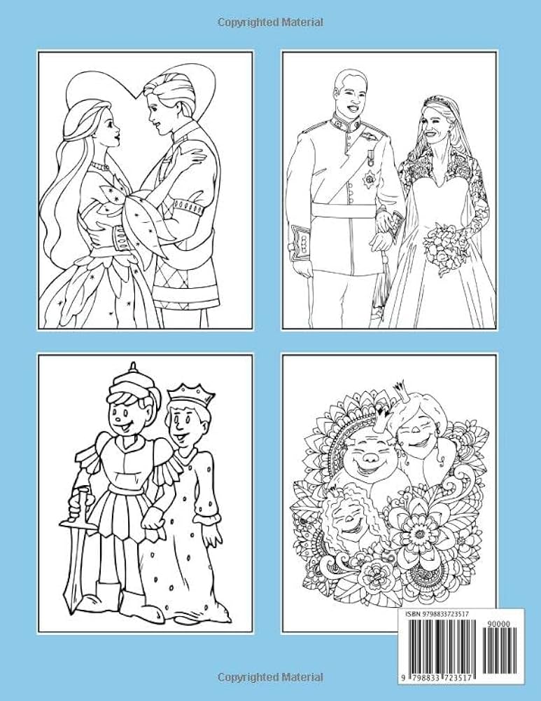 Royal family activity book for kids royal family coloring book for kids ages