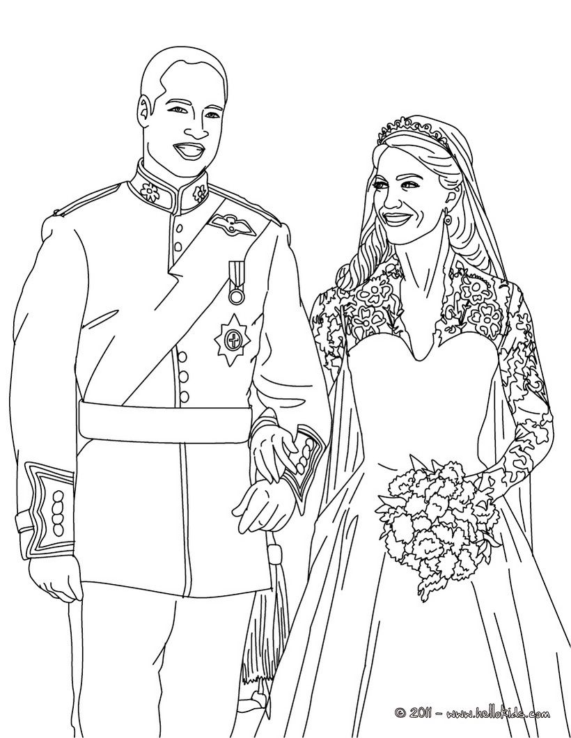 Royal princess coloring pages prince william and kate middleton coloring page princess coloring pages family coloring pages disney princess coloring pages