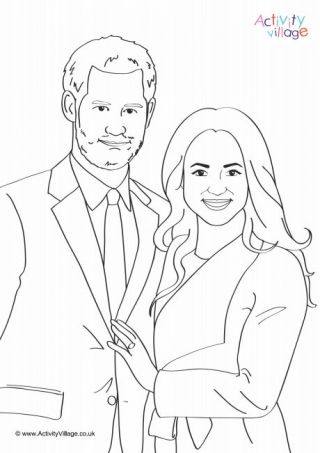 Prince harry and meghan engagement louring page loring pages louring pages princess loring