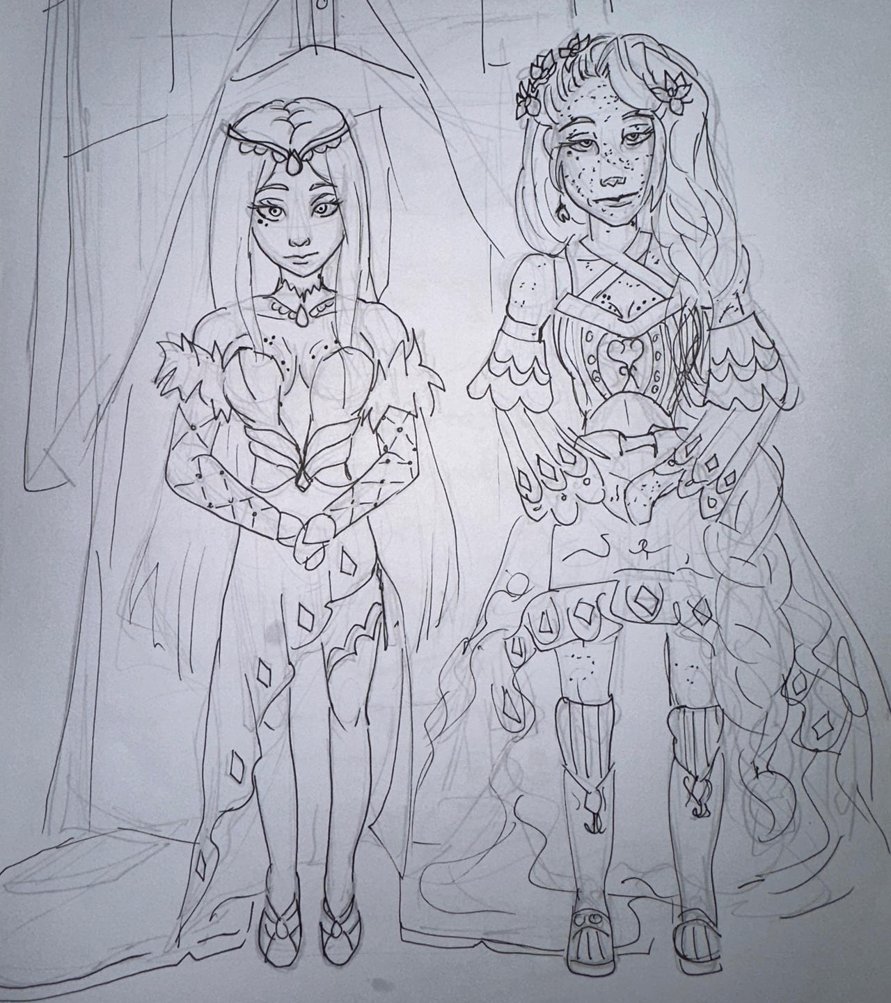 Mother and daughter