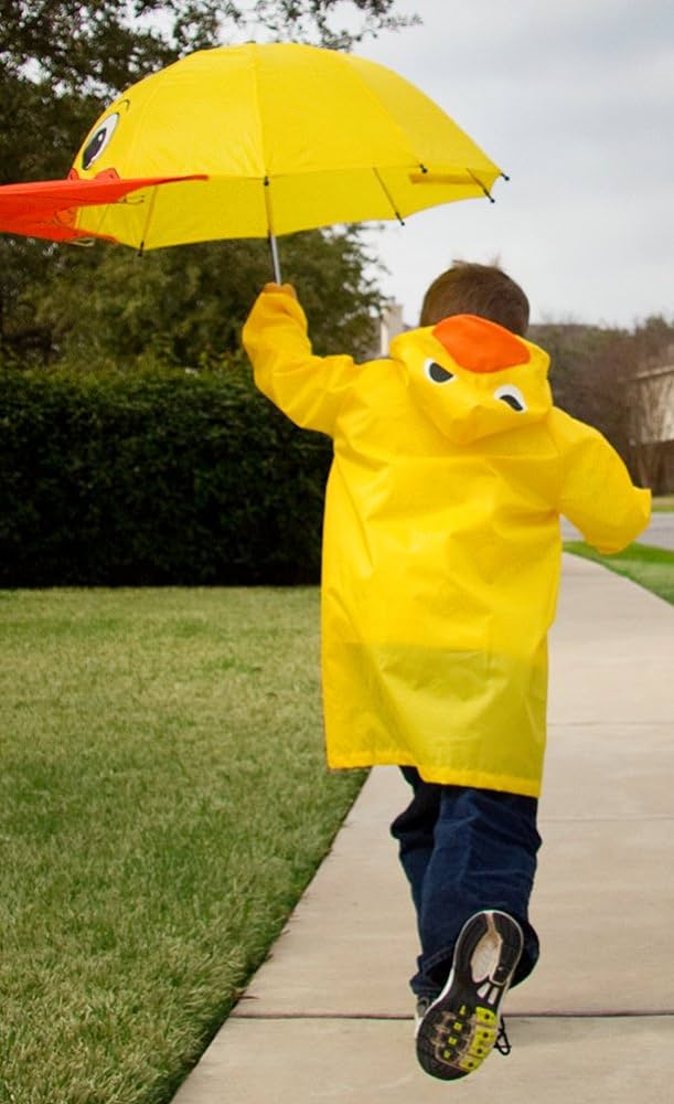 Cloudnine childrens duck umbrella full size clothing shoes jewelry