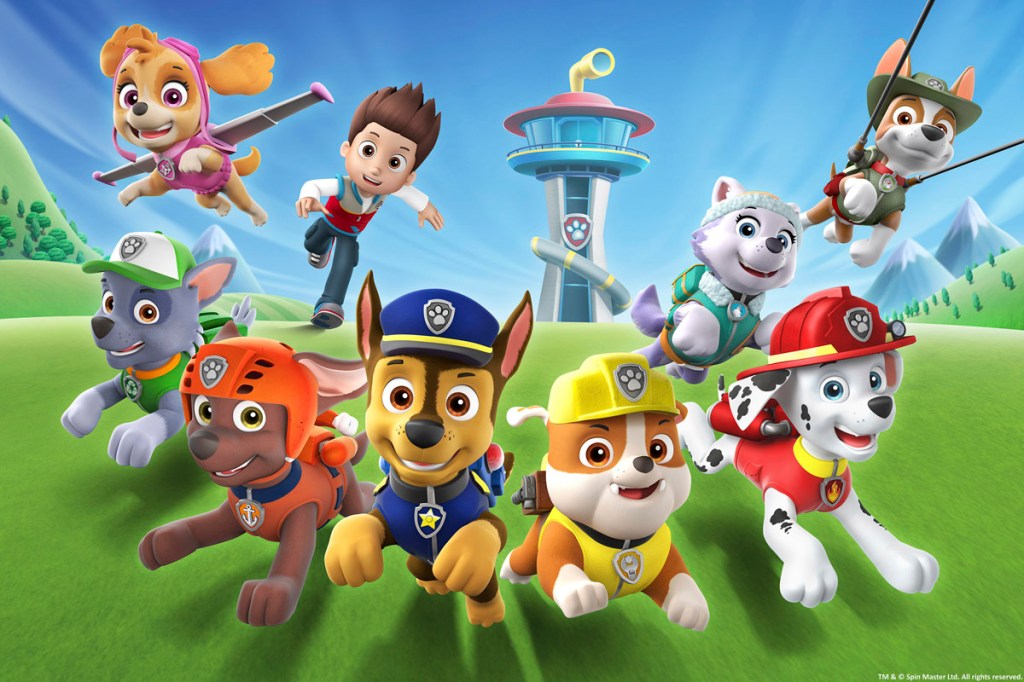 Paw patrol spinoff rubble crew renewed by nickelodeon â