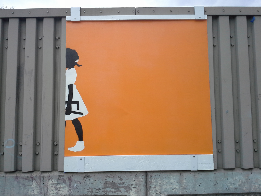 Ruby bridges walks a public art series by miss in the bronx â jessica nydia pabãn phd