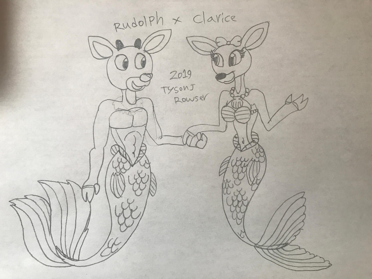 Rudolph and clarice mer