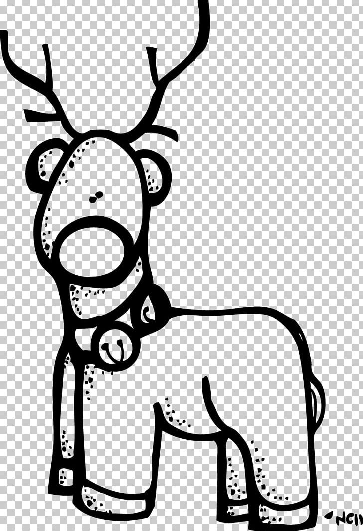 Reindeer rudolph coloring book png clipart antler art artwork black and white cartoon free png download