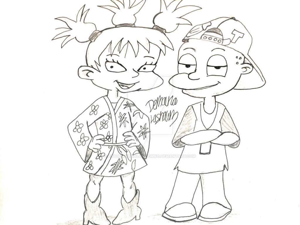 Rugrats fun character designs tommykimi by artdemaurialashawn on