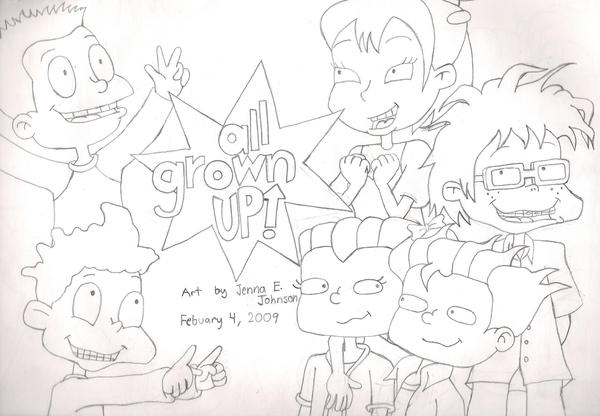 All grown up rules by stella