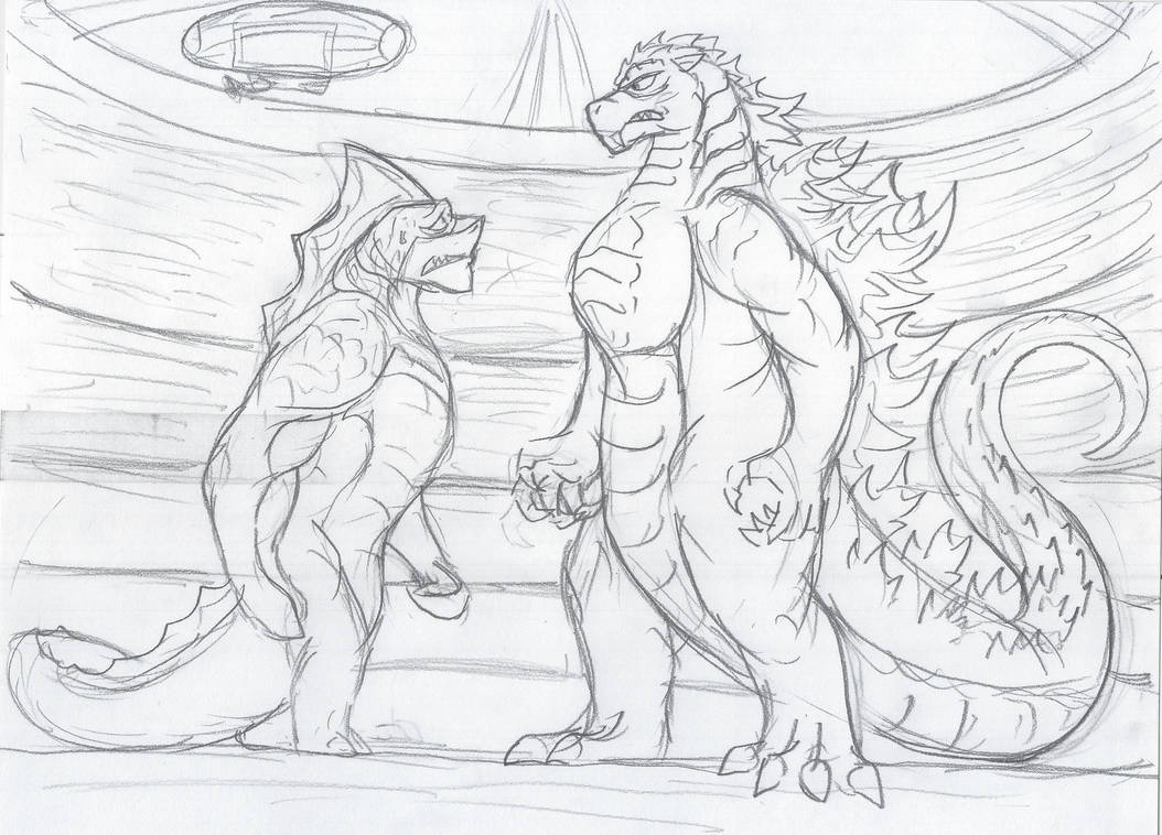 Lets get ready to rumble by toonholt on