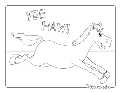 Best horse coloring pages for kids adults free printables
