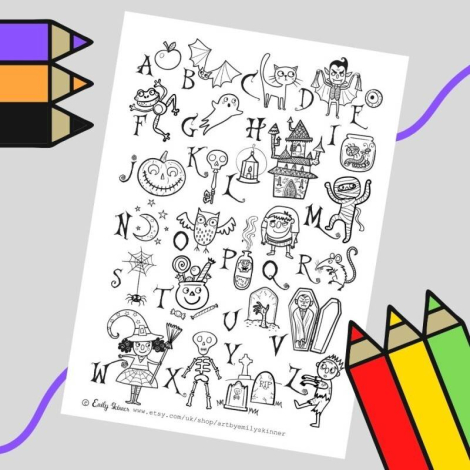 Educational printable set
