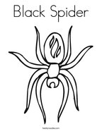 Spider coloring pages