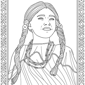 American girl coloring journal playful patterns mindful activities inspired by your favorite american girl characters weldon owen books