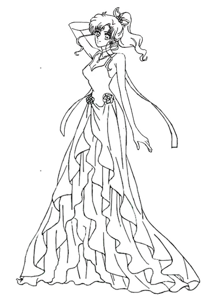 Sailor moon crystal princess jupiter by misslily on