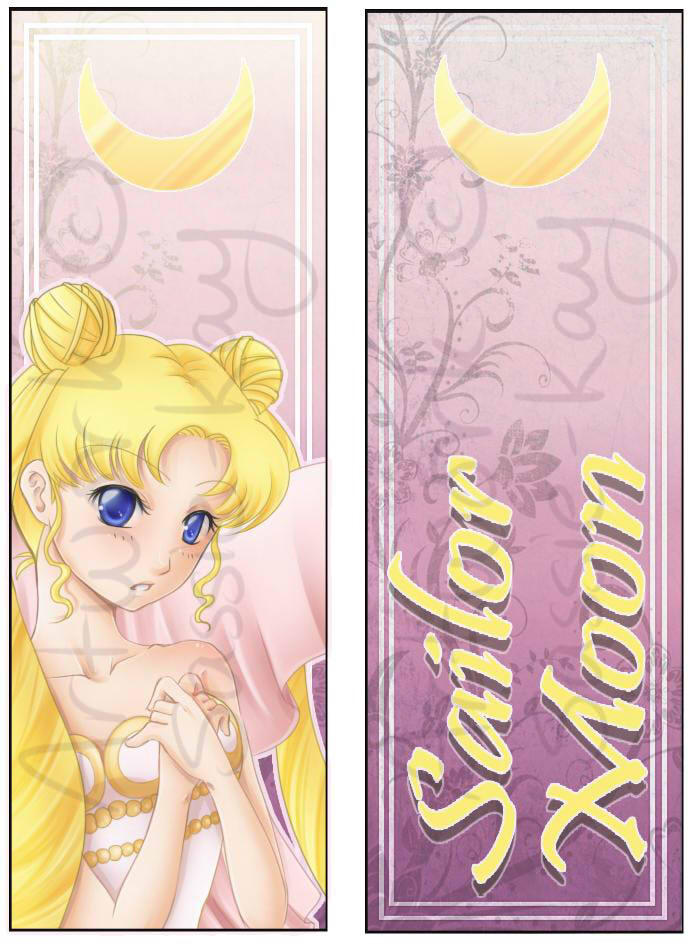 Sailor moon bookmark by sassie