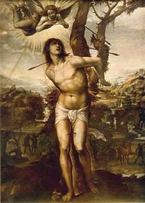 Saint sebastian