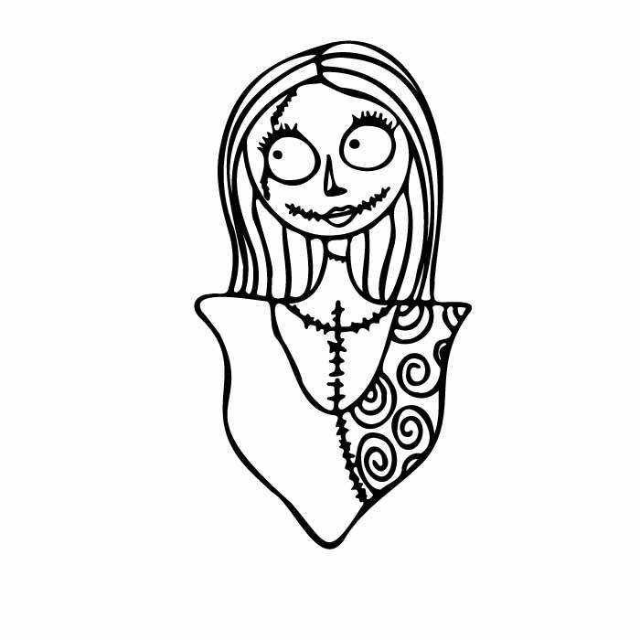 Sally svg free oogie boogie svg